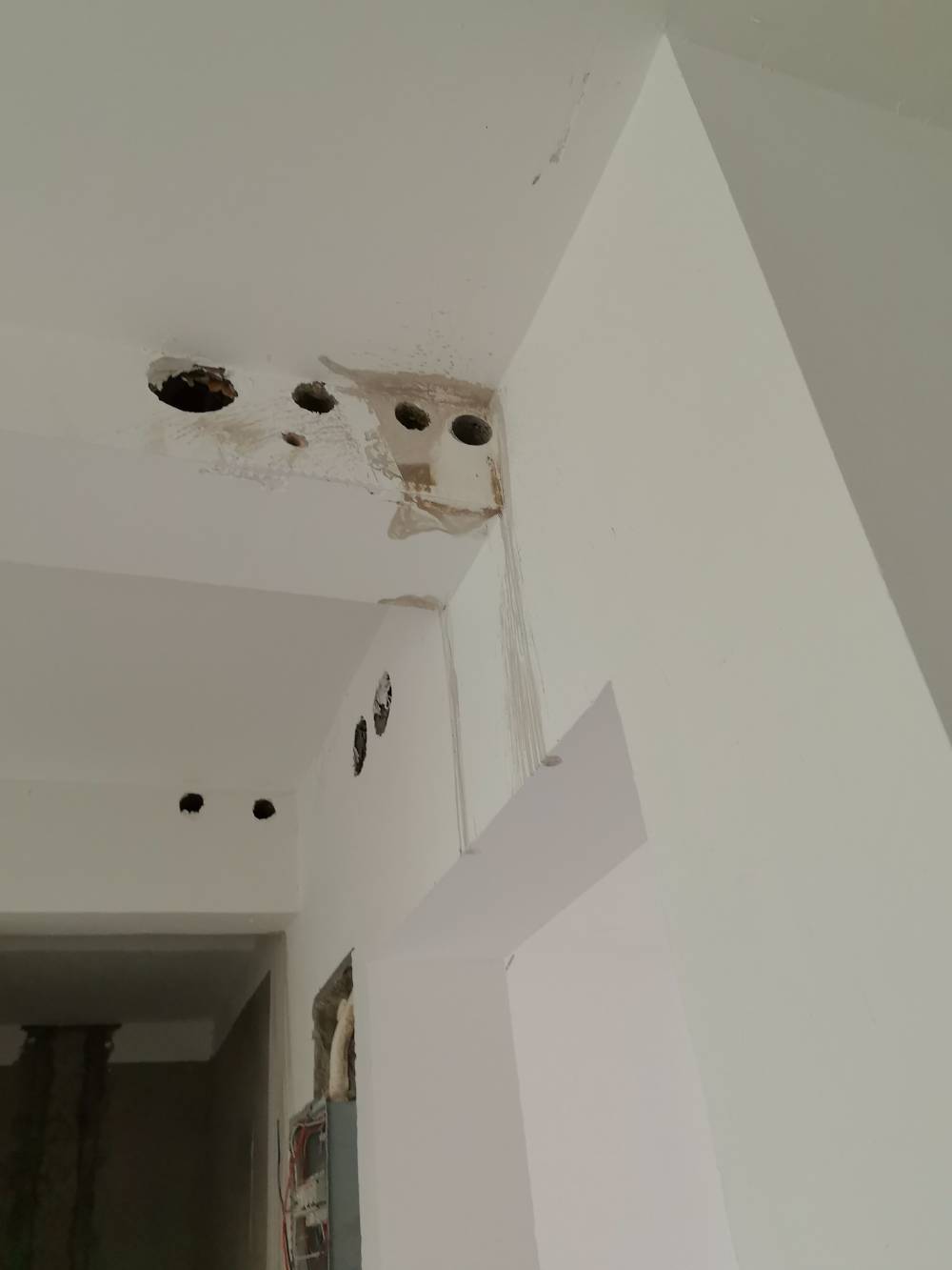 南通名称嘉苑 *-808 施工照片