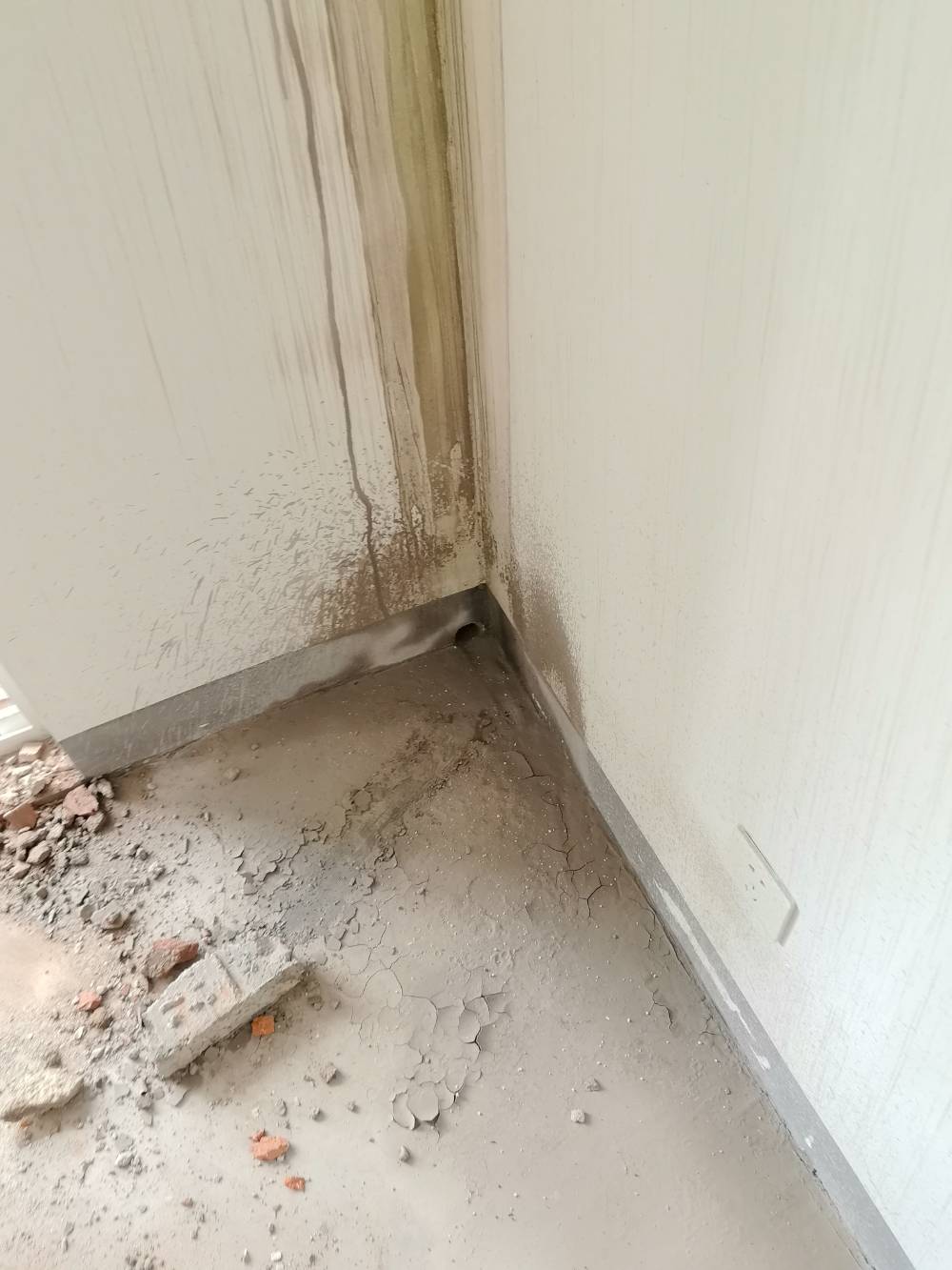 南通东荣佳苑 1*-501 502 施工照片