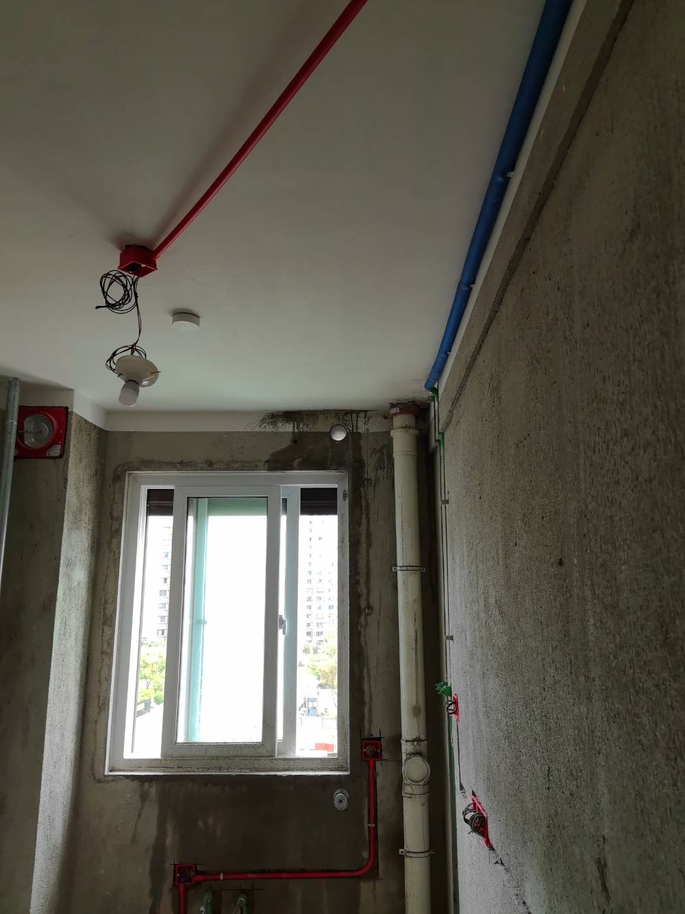 南通东荣佳苑 1*-501 502 施工照片