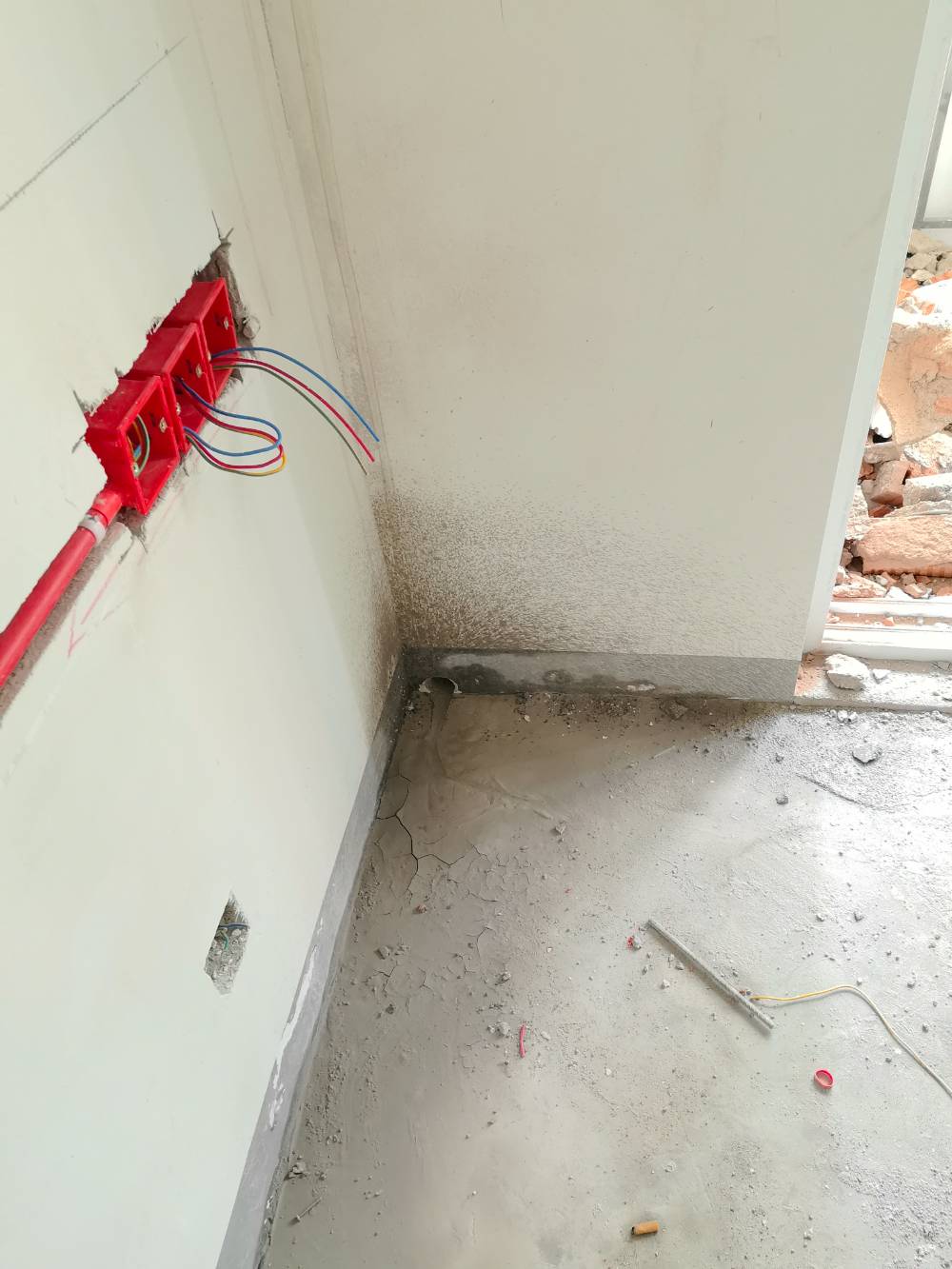 南通东荣佳苑 1*-501 502 施工照片