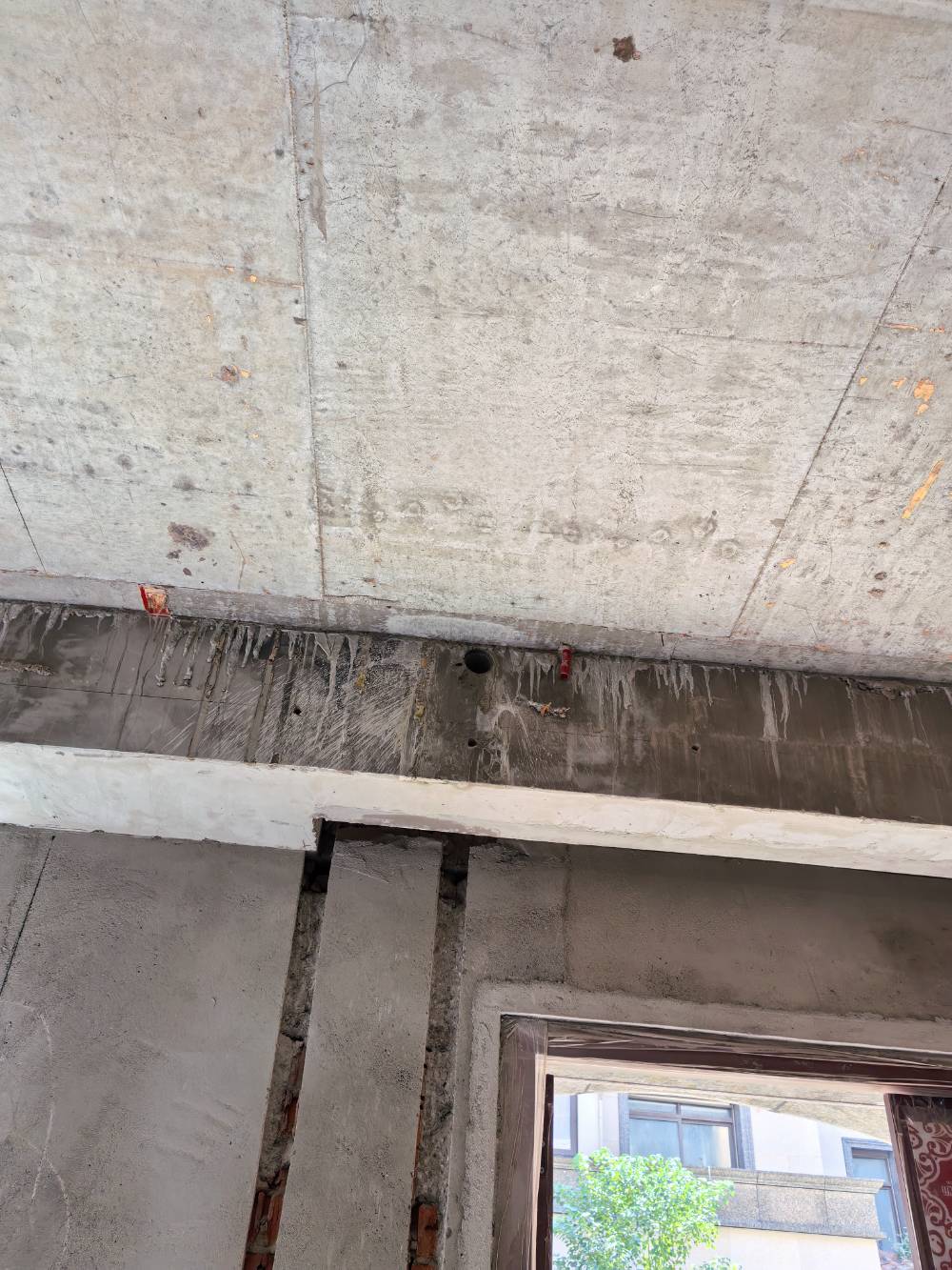 南通江岸水苑 1*-103 施工照片