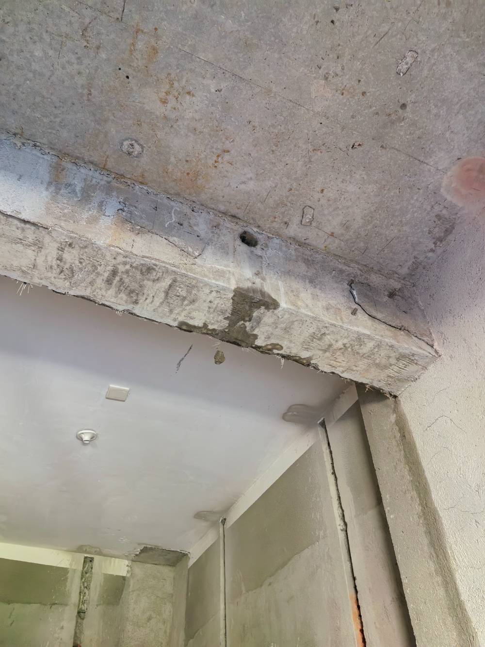 南通江岸水苑 1*-103 施工照片