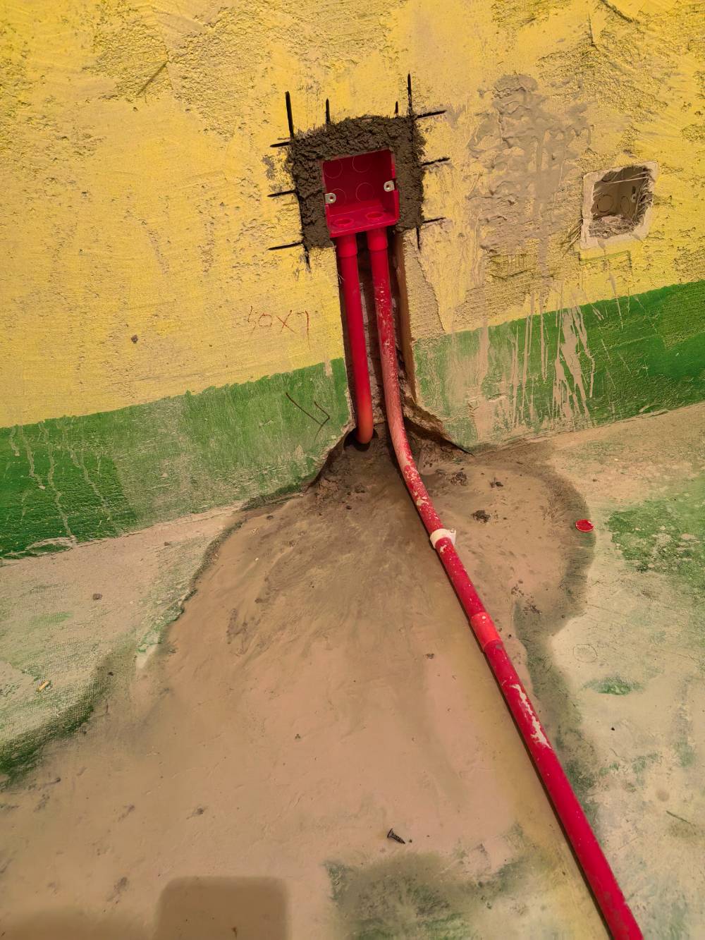 南通富锋景苑 *-201 施工照片