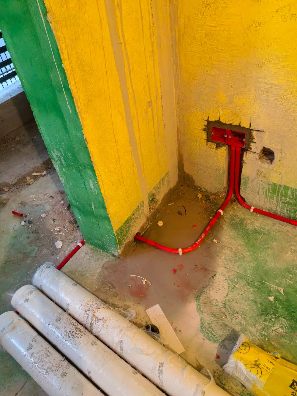 南通富锋景苑 *-201 施工照片