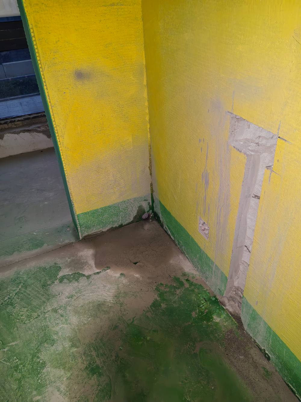 南通富锋景苑 *-203 施工照片