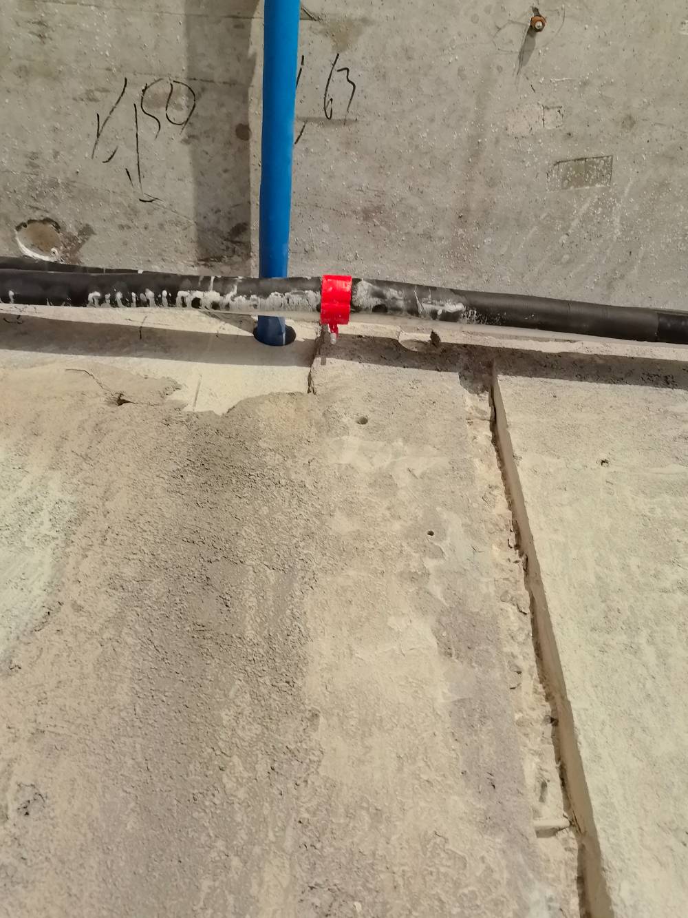 南通万科金域蓝湾 1*-804 施工照片