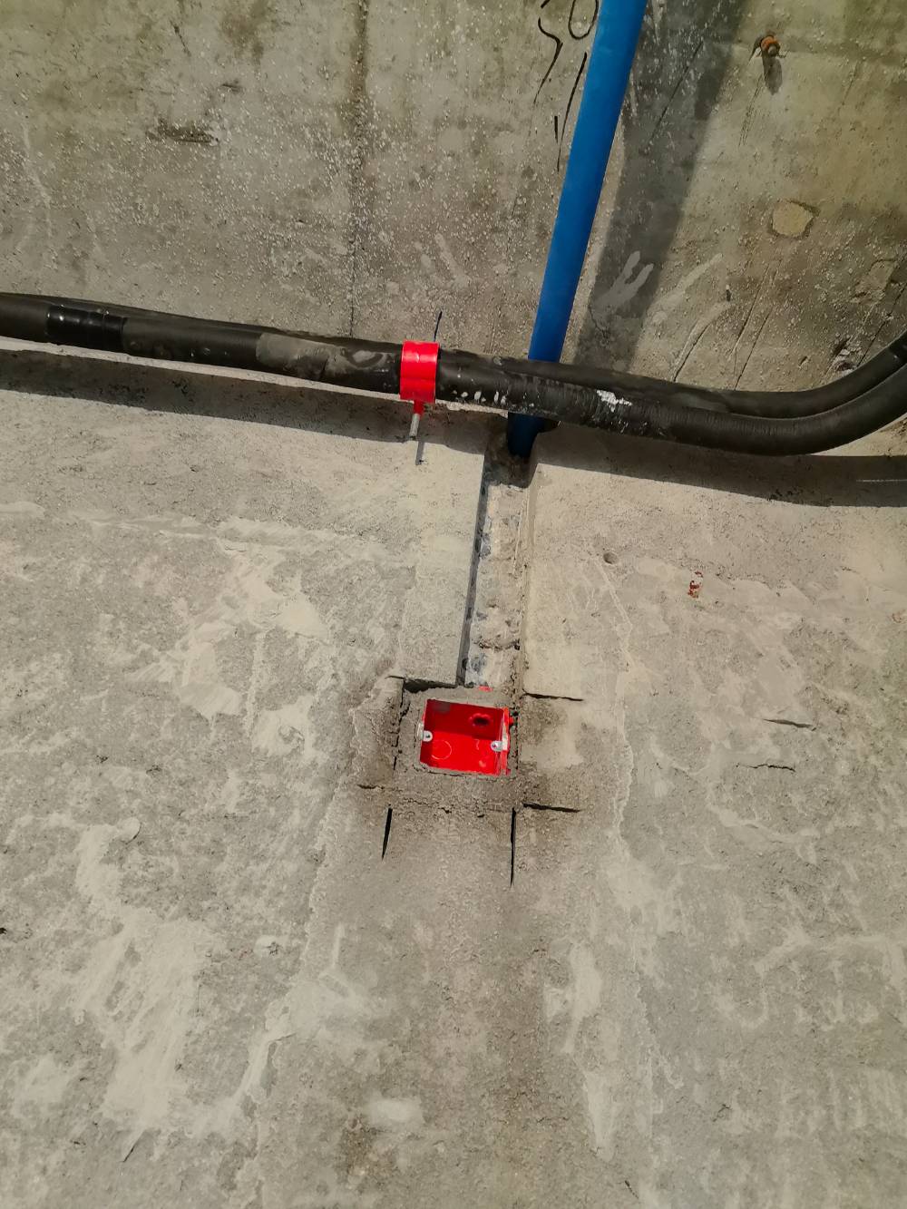 南通万科金域蓝湾 1*-804 施工照片