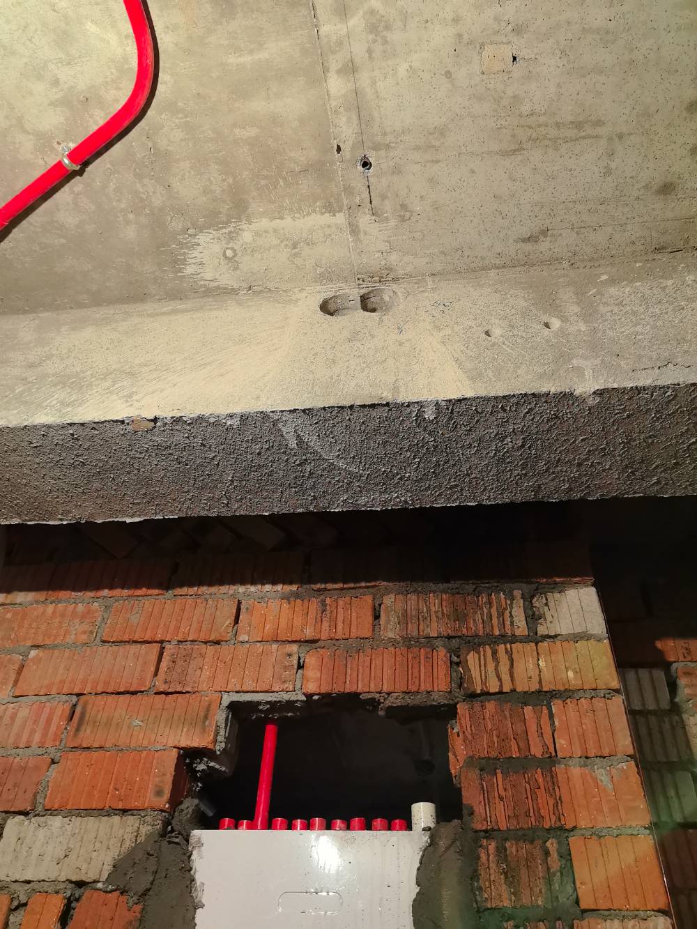 南通万科金域蓝湾 1*-804 施工照片