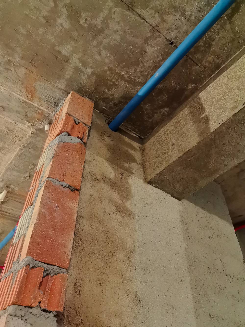 南通万科金域蓝湾 1*-804 施工照片