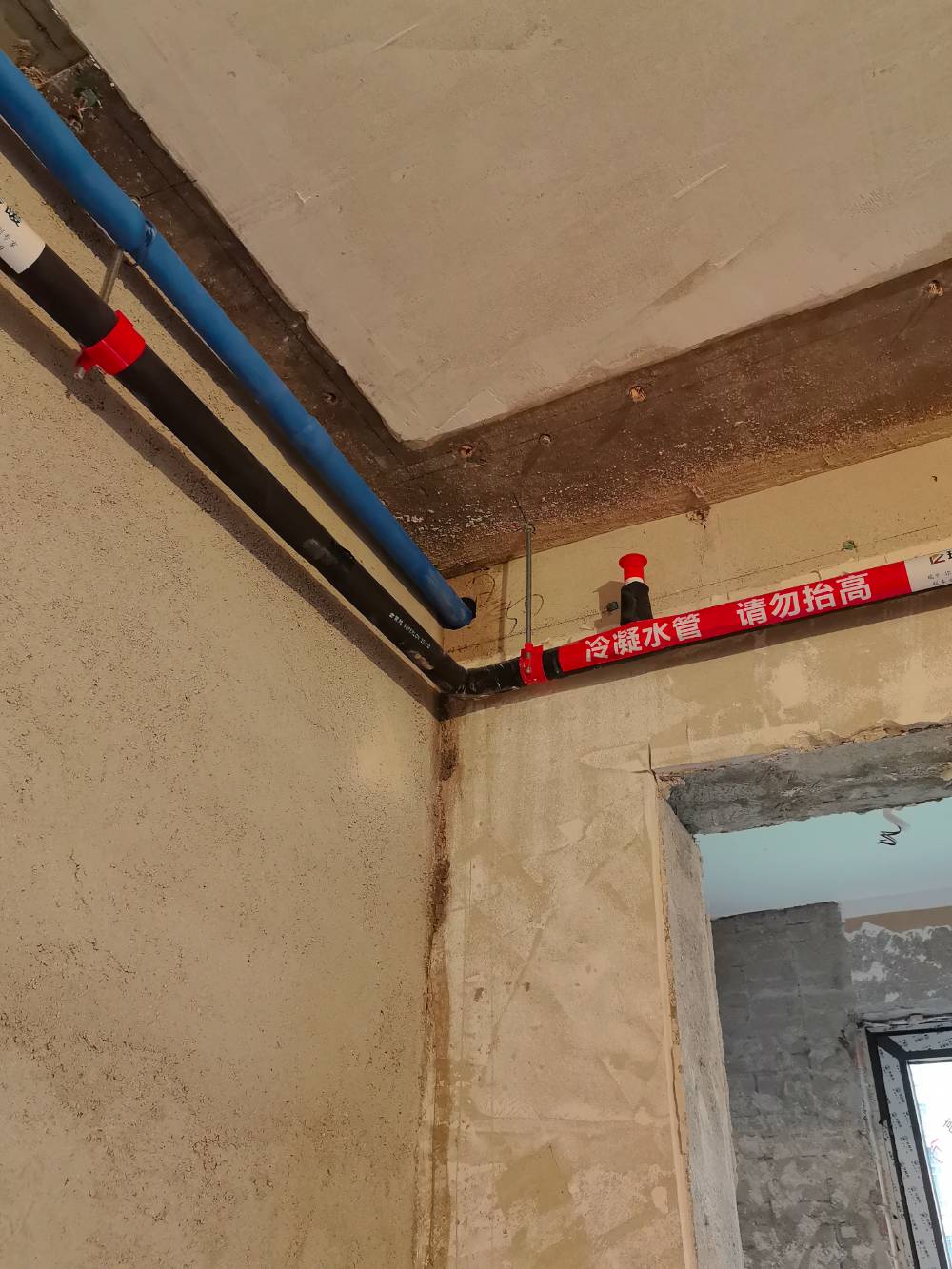 南通万科金域蓝湾 1*-804 施工照片