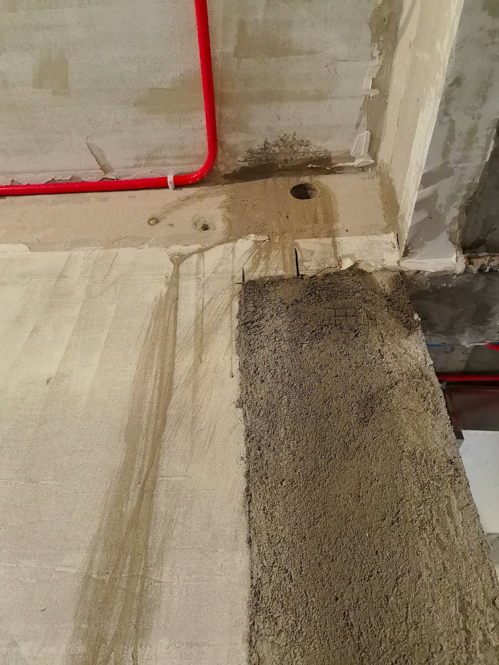 南通万科金域蓝湾 1*-804 施工照片