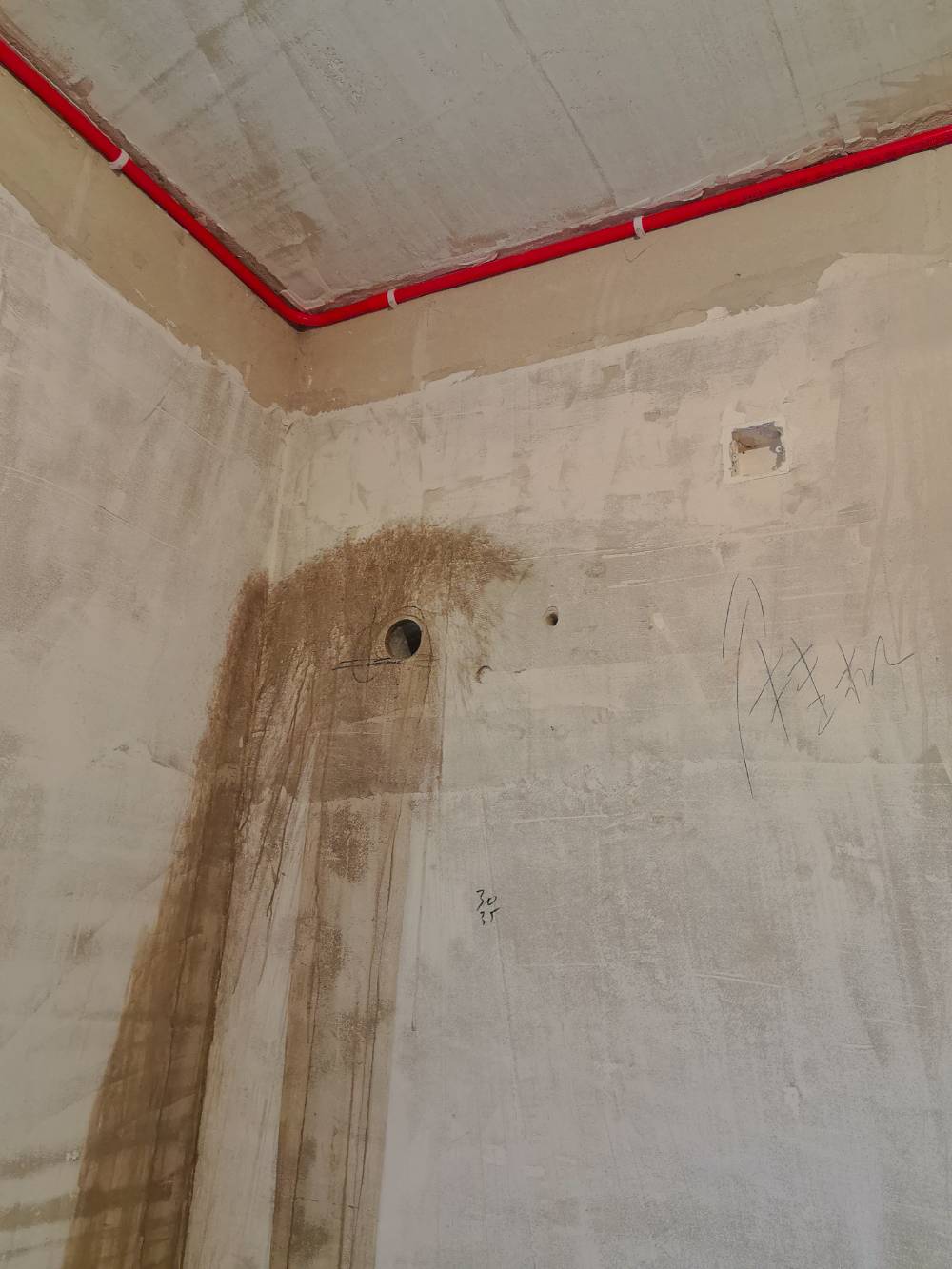 南通万科金域蓝湾 1*-804 施工照片