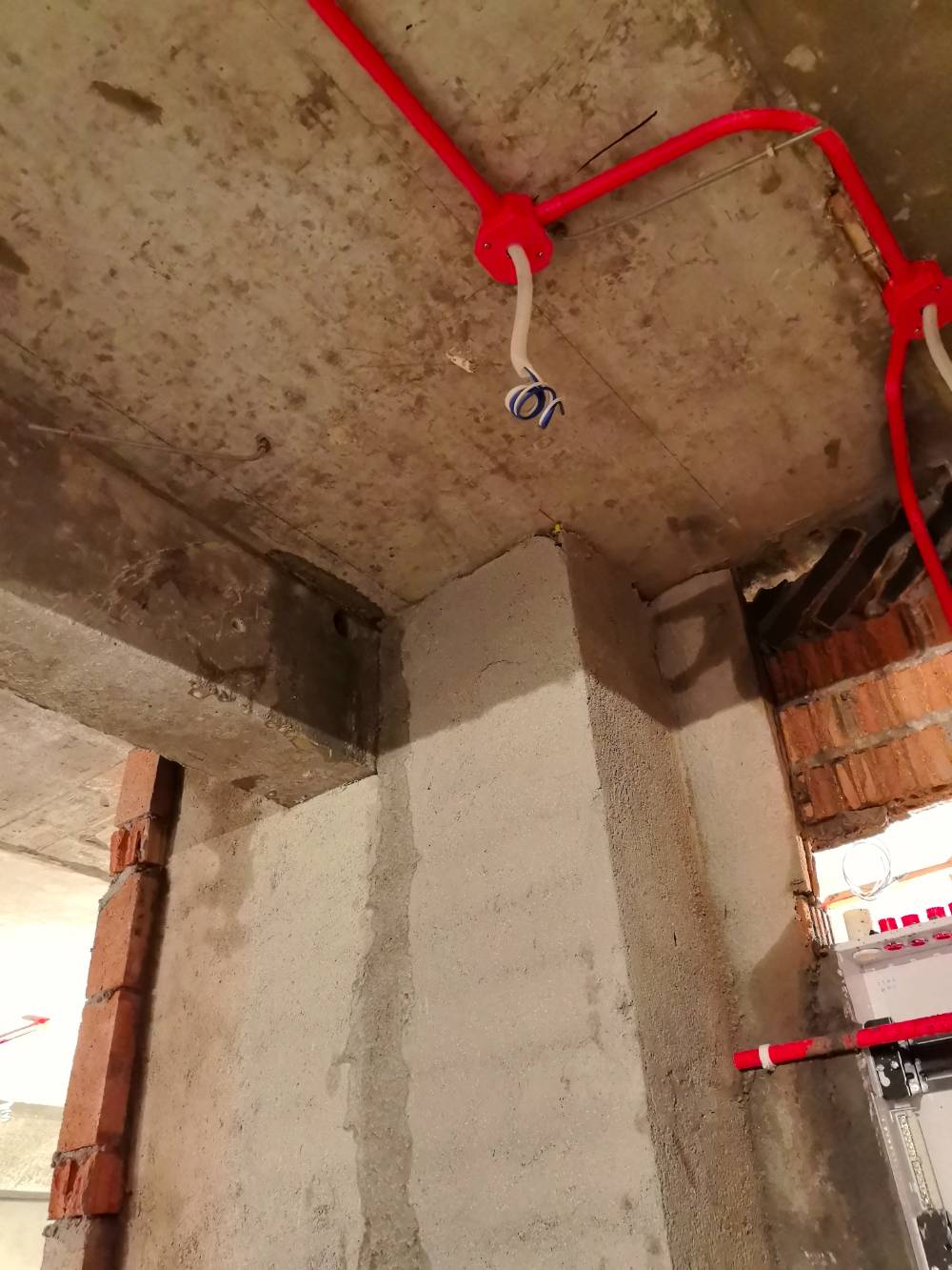 南通万科金域蓝湾 1*-804 施工照片