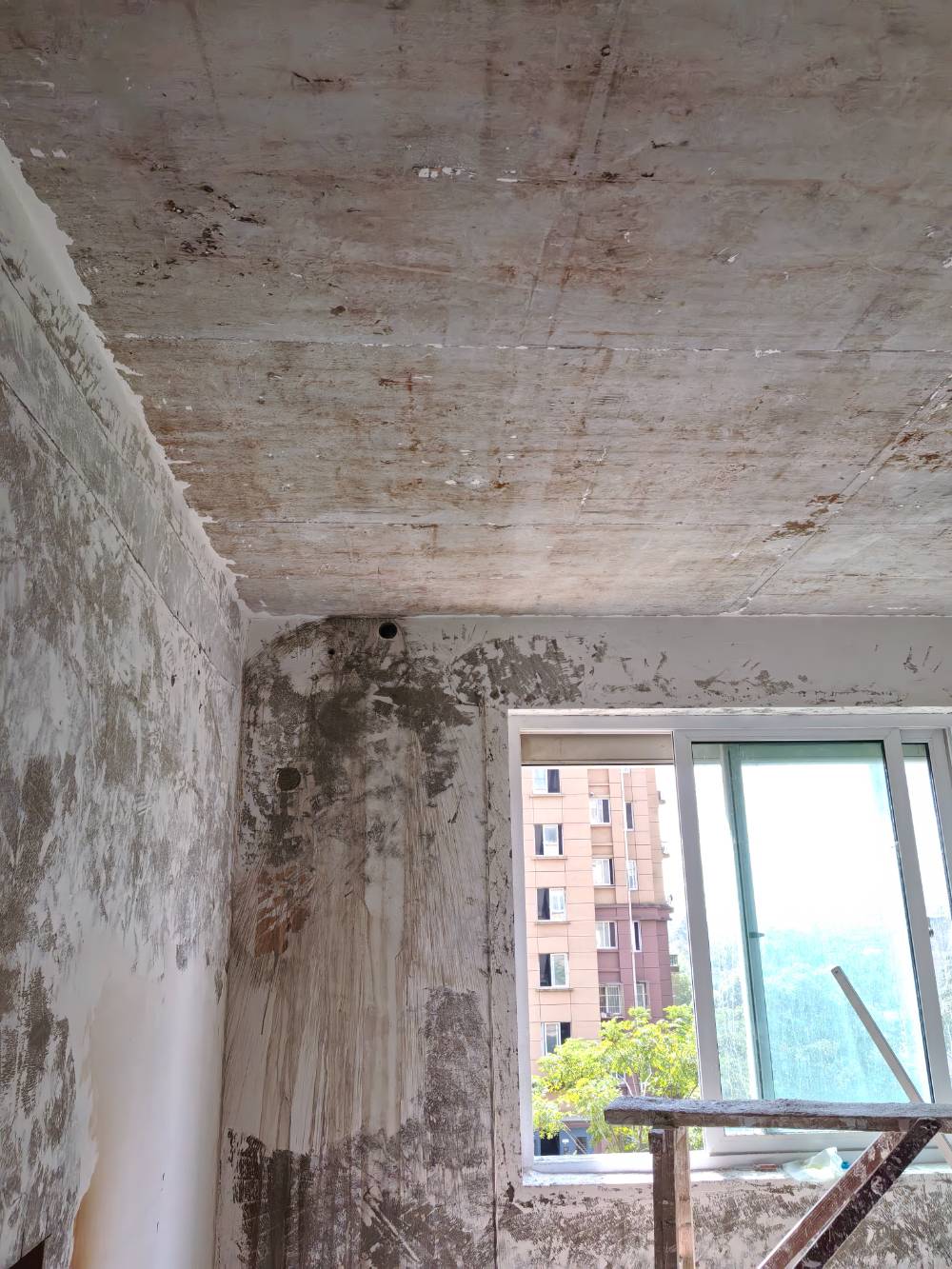 南通兴港佳苑 1*-304 施工照片