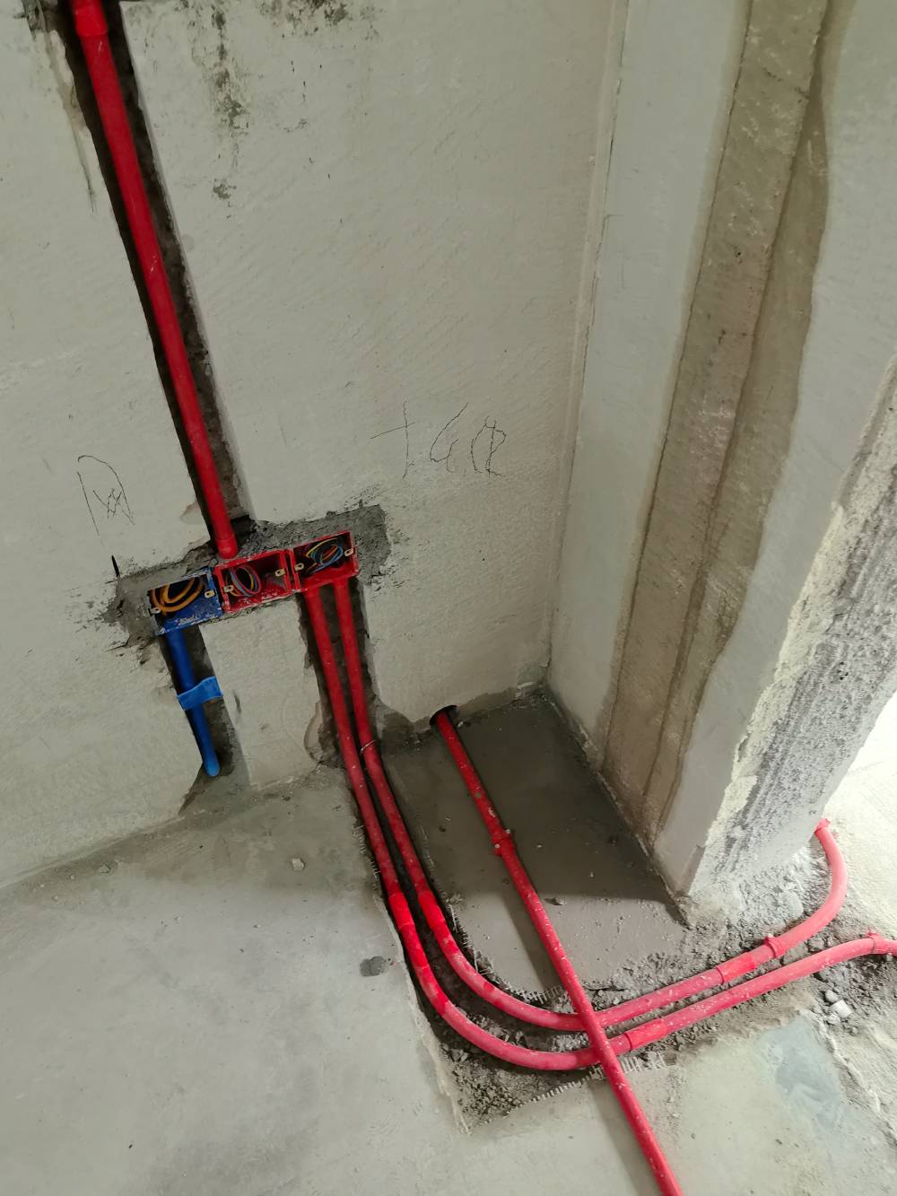 南通招商新城雍景湾 *-103 施工照片