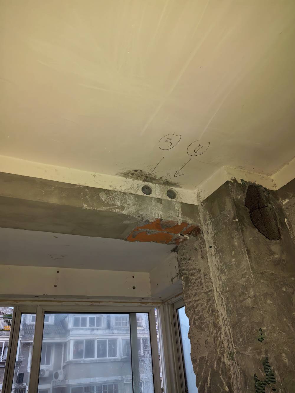 南通星辰花园 1*-501 施工照片