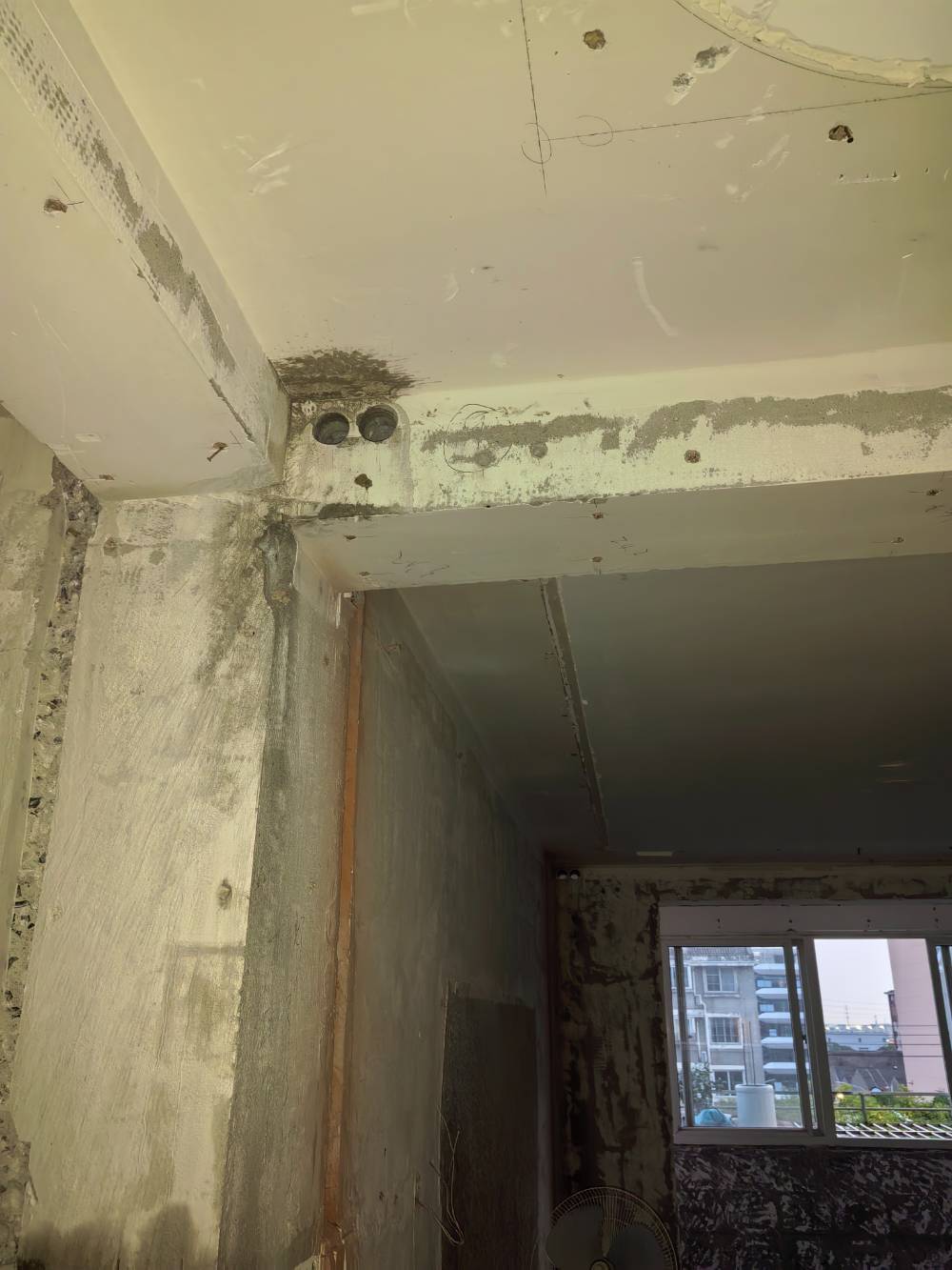 南通星辰花园 1*-501 施工照片