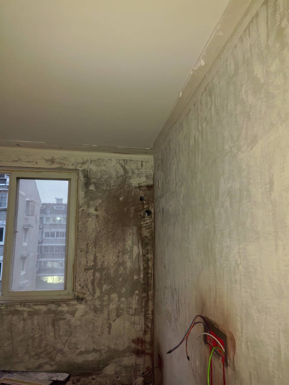 南通星辰花园 1*-501 施工照片