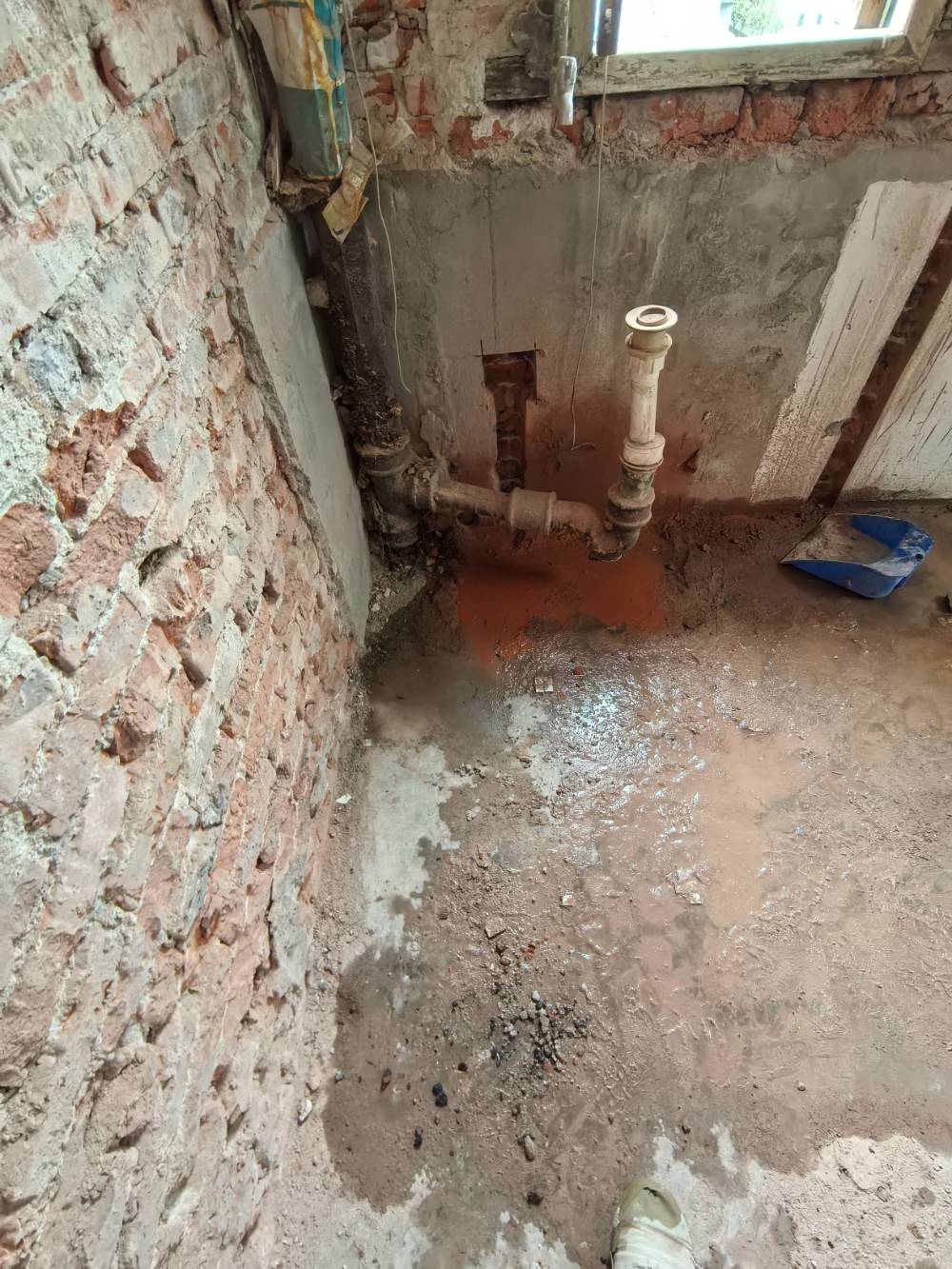 南通公园二村 1*-406 施工照片