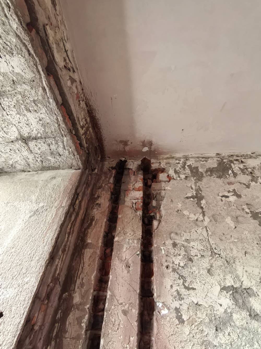 南通公园二村 1*-406 施工照片