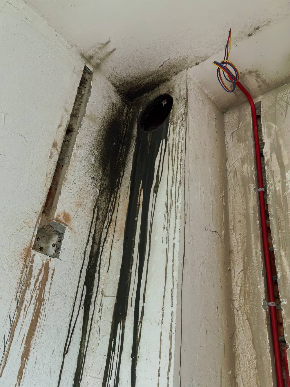 南通朝霞里花苑 *-204 施工照片