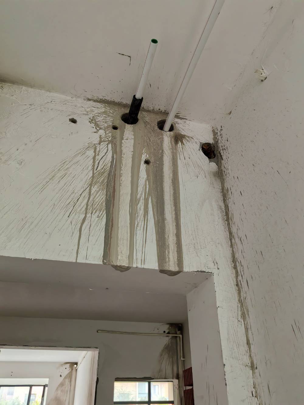 南通朝霞里花苑 *-204 施工照片