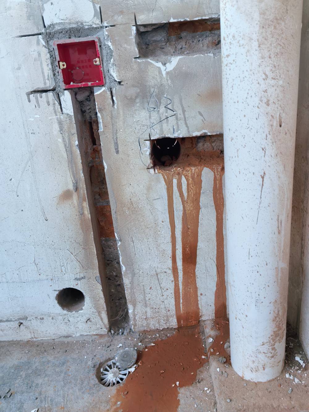 南通朝霞里花苑 *-204 施工照片