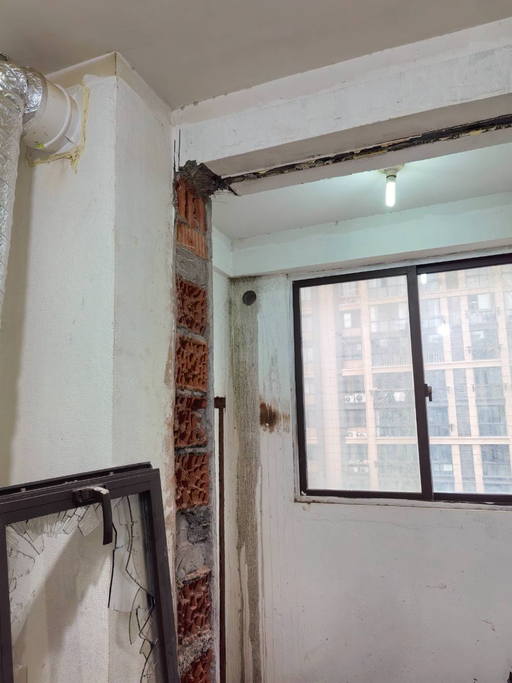 南通世伦佳苑 1*-802 施工照片