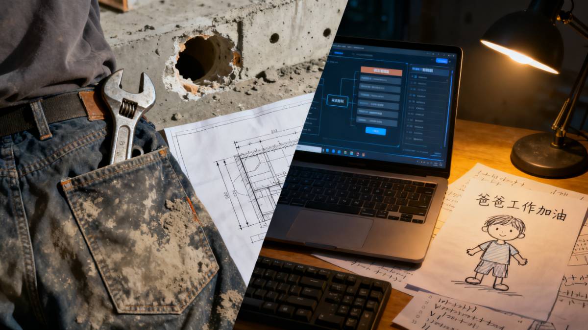 白天拧螺丝，深夜敲代码：我的「三重身份」日常