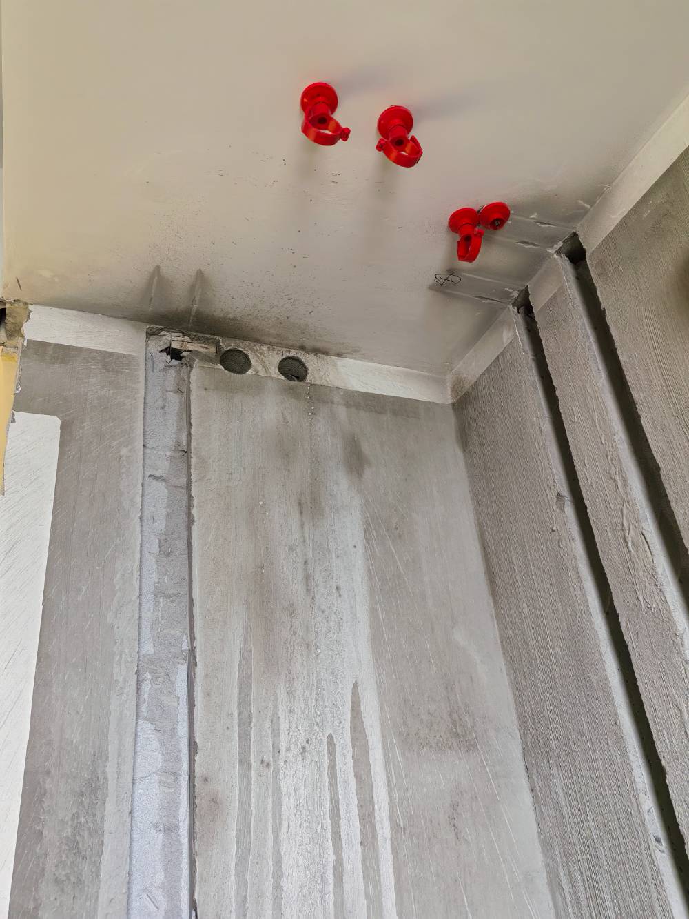 南通招商新城雍景湾 7*-701 施工照片