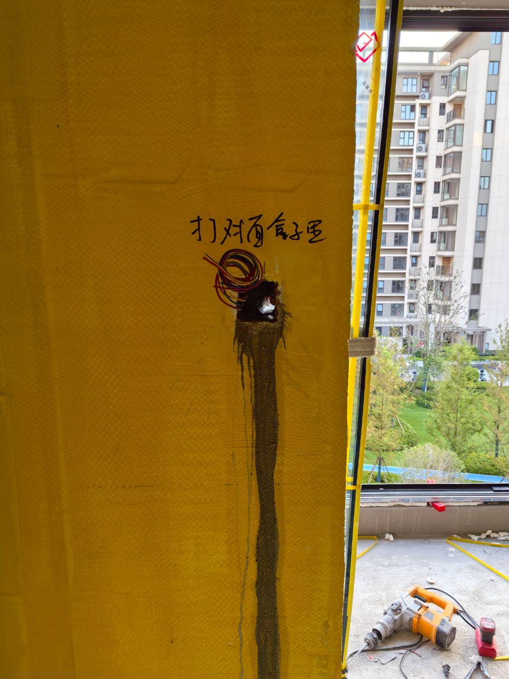 南通大华铂璟湾 2*-501 施工照片