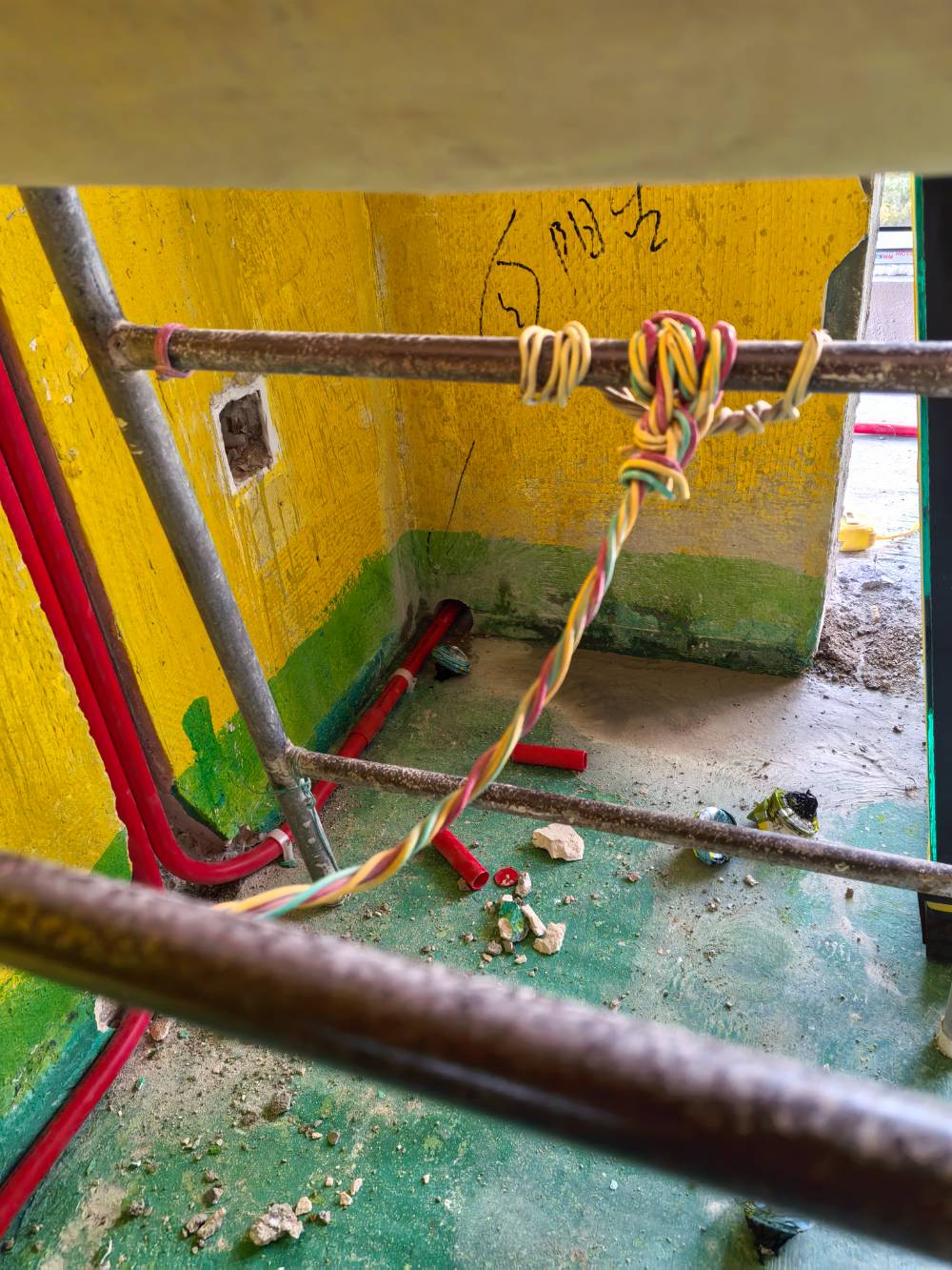 南通大华铂璟湾 2*-501 施工照片