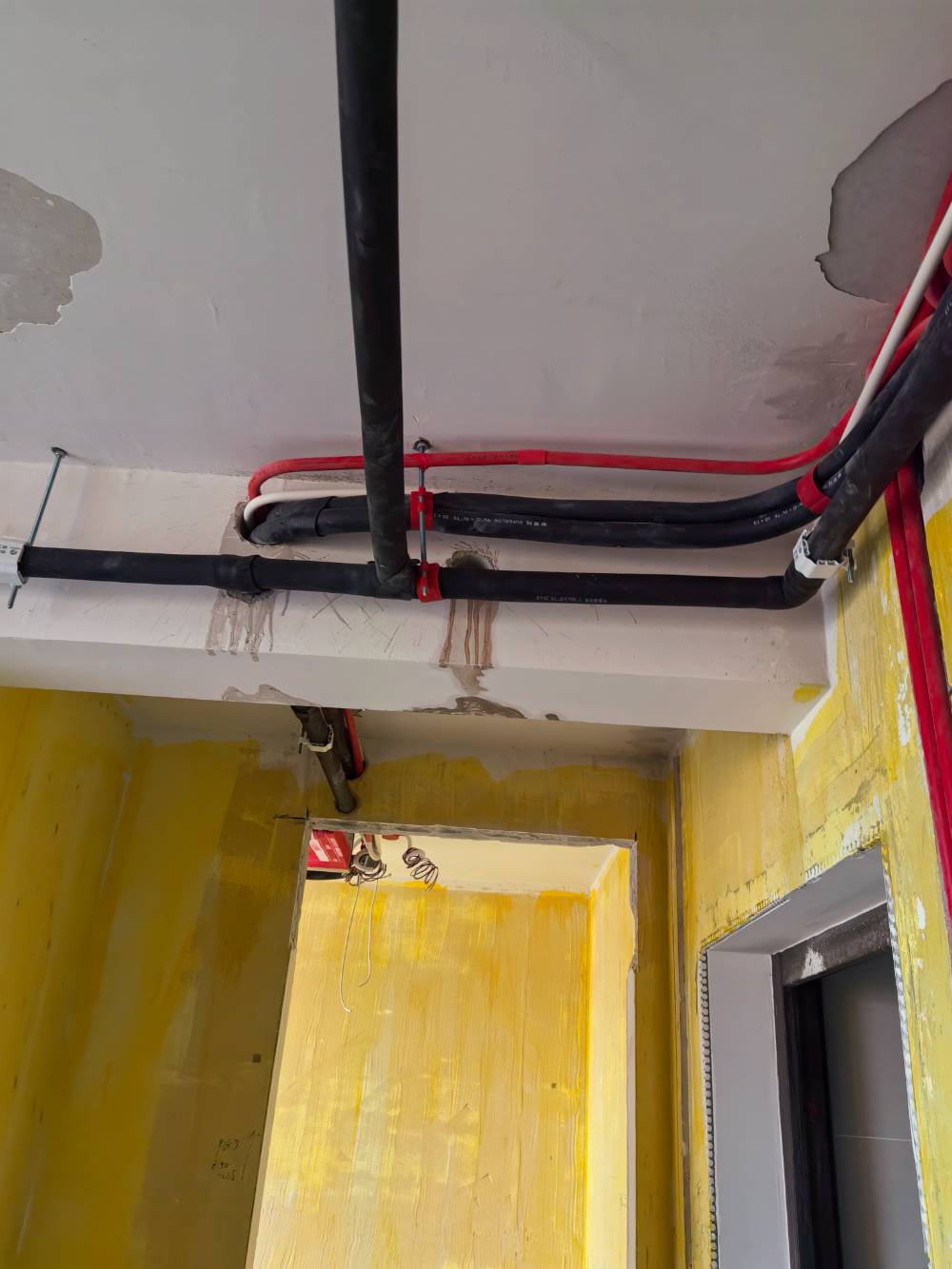 南通招商新城雍景湾 7*-701 施工照片