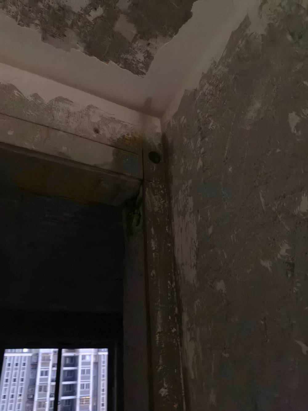 南通疏航桥新苑 1*-1301 施工照片