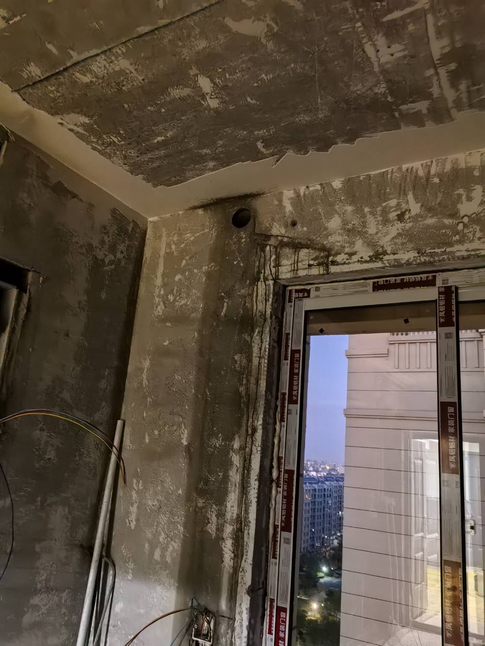 南通疏航桥新苑 1*-1301 施工照片