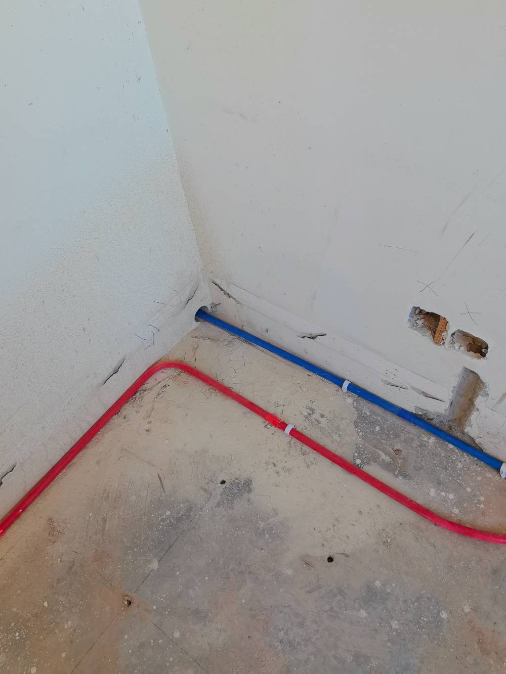 南通天安花园 2*-602 施工照片