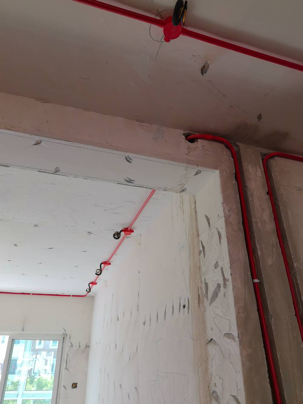 南通天安花园 2*-602 施工照片