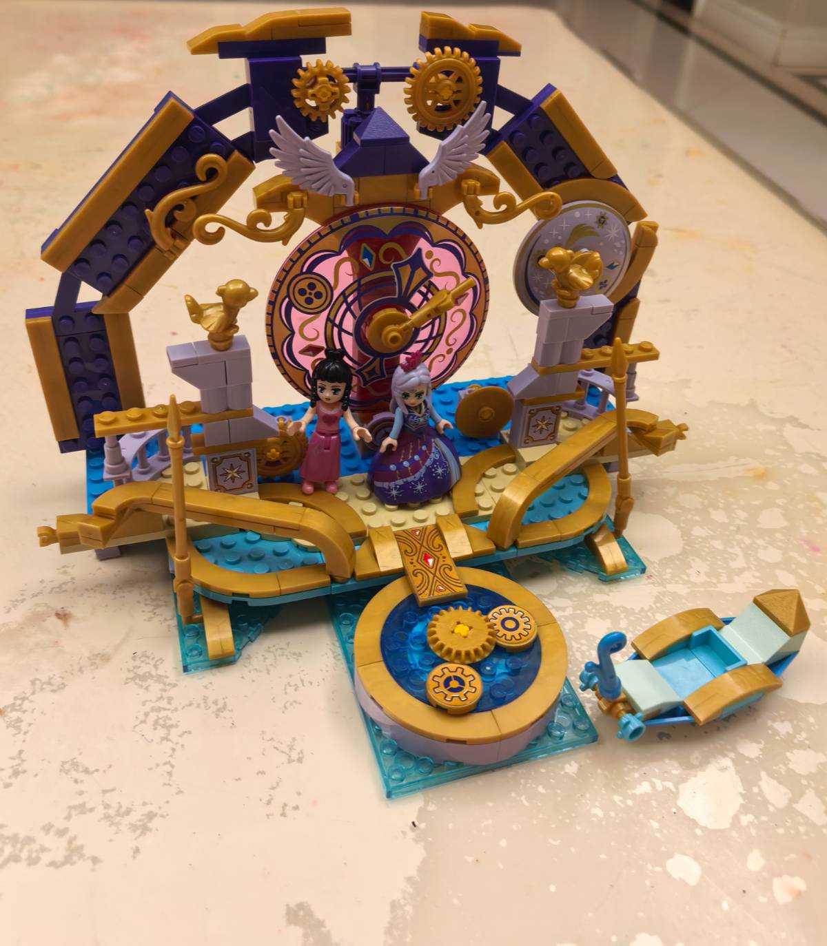 陪娃拼积木：从“零件堆”到“梦幻城堡”，熬了3个晚上终于交差！