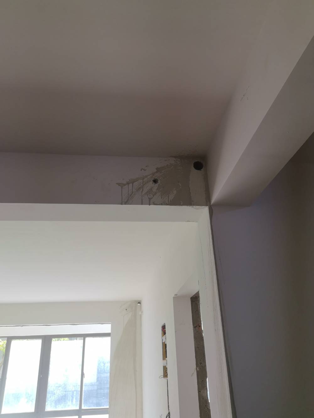 南通景润花苑 1*-302 施工照片