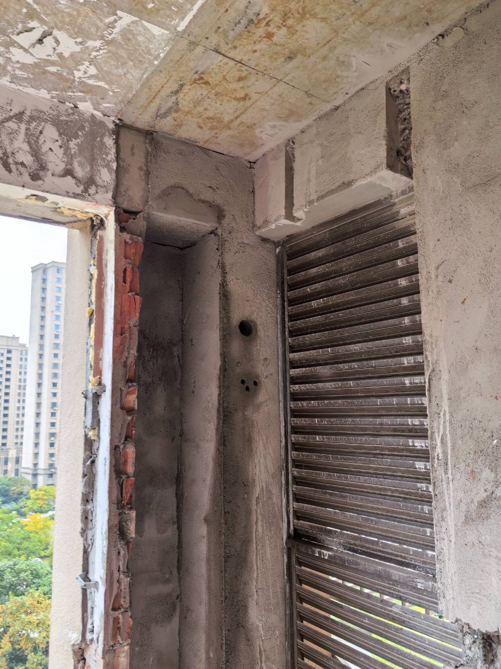 南通世家花园 9*-903 施工照片