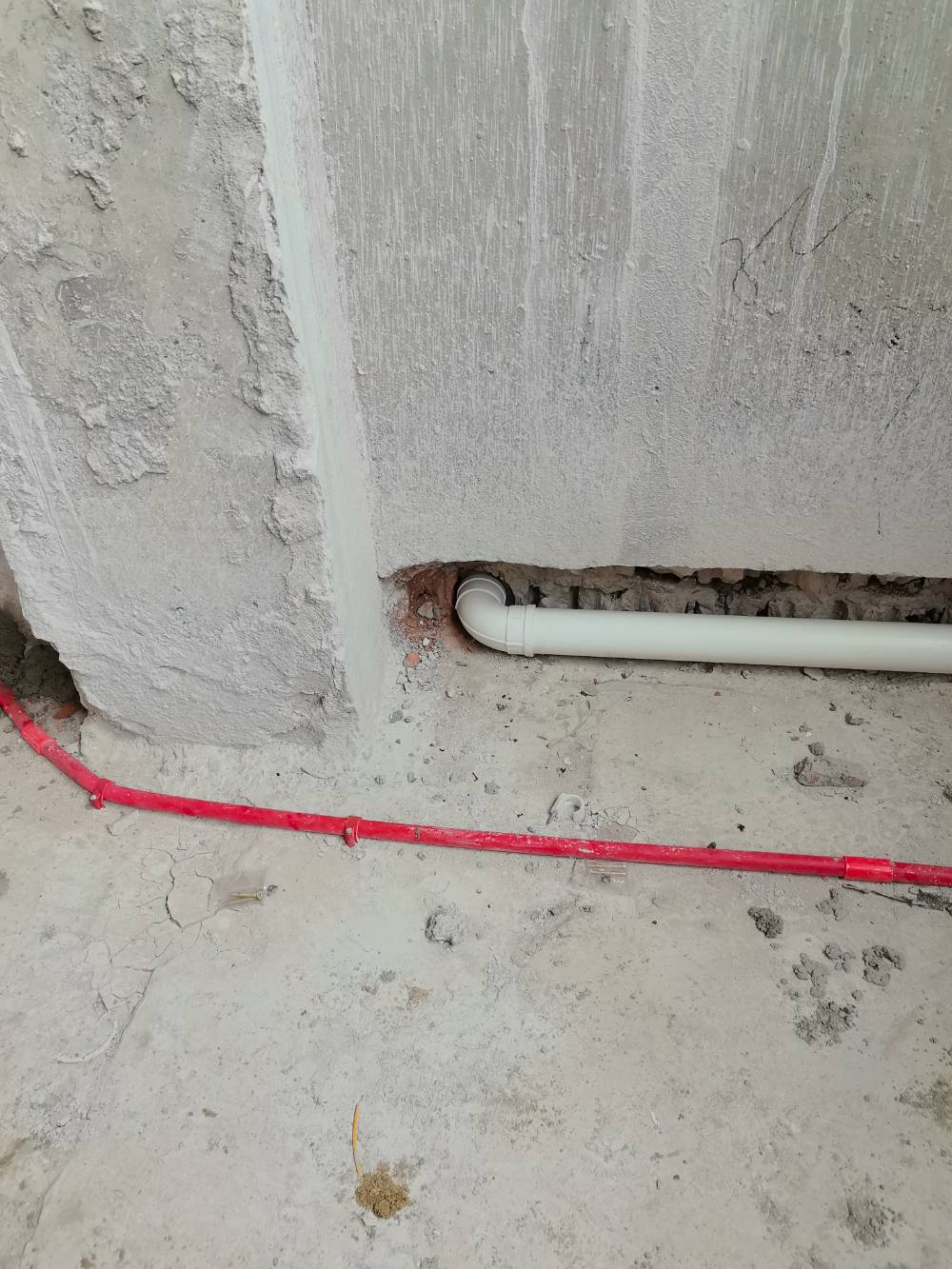 南通江海佳苑 1*-1403 施工照片