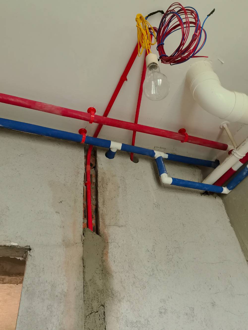 南通江海佳苑 1*-1403 施工照片