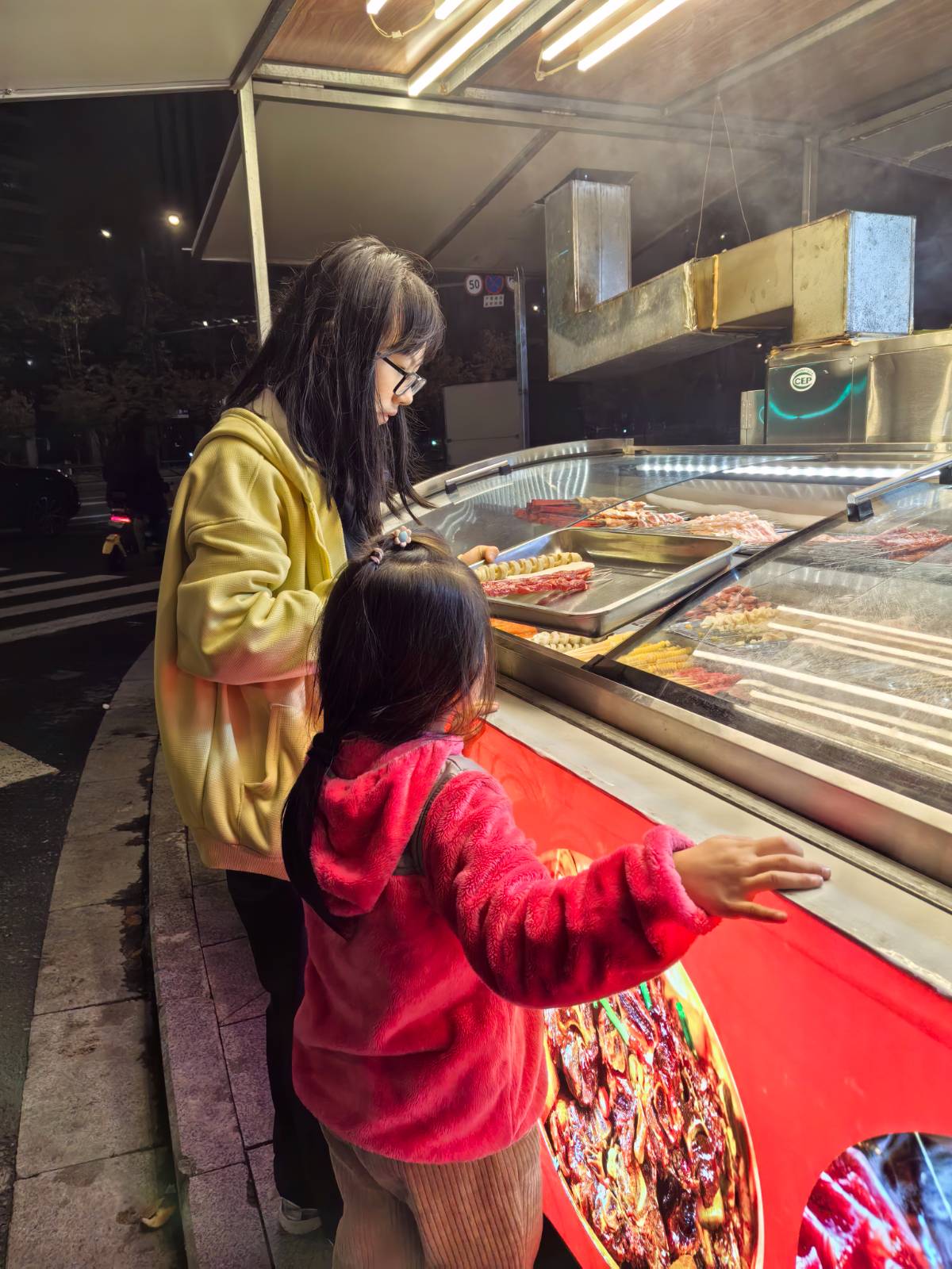 市井烟火，亲子串甜