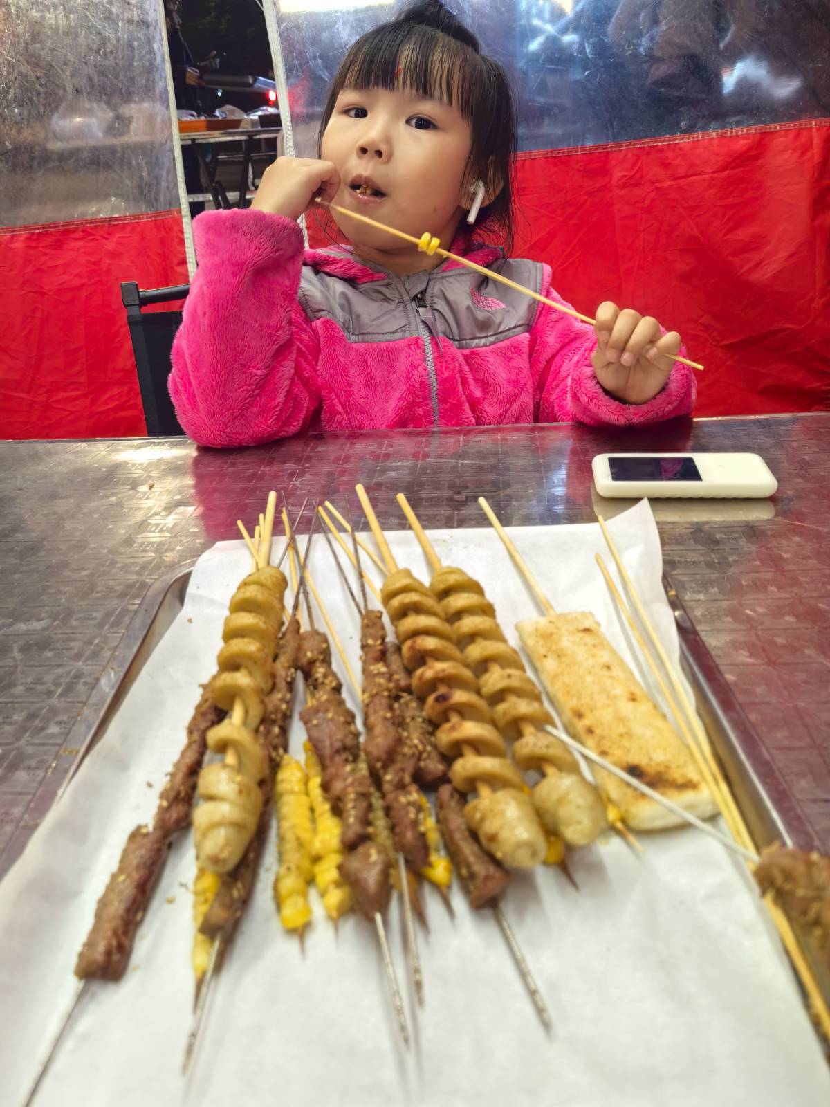 市井烟火，亲子串甜