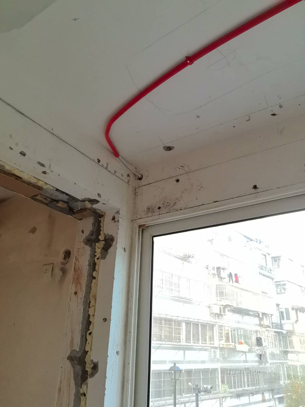 南通陈家小园 7*-101 施工照片