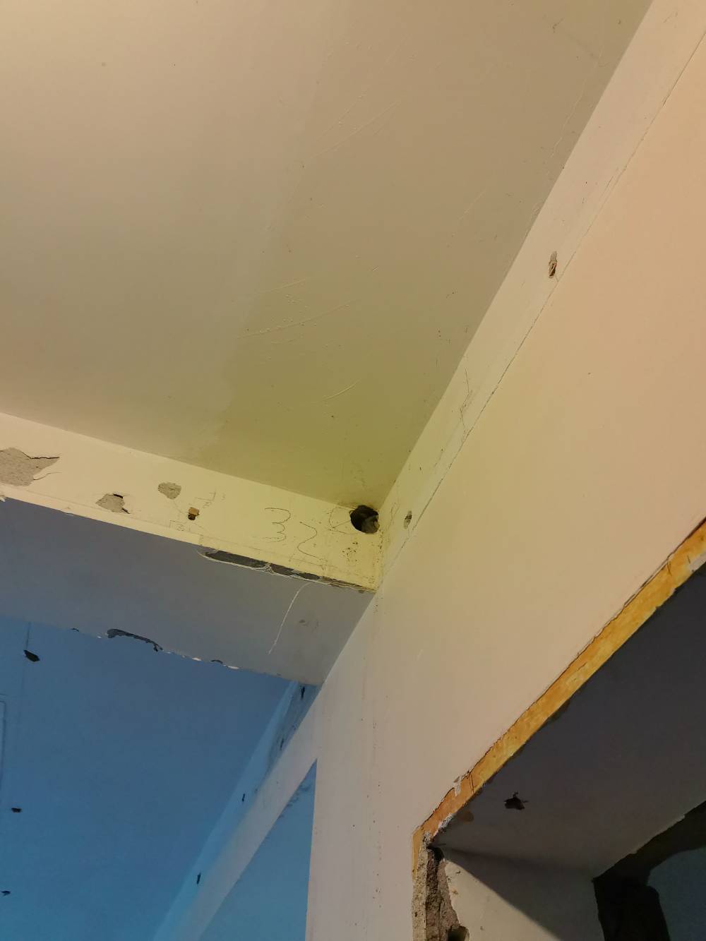 南通陈家小园 7*-101 施工照片