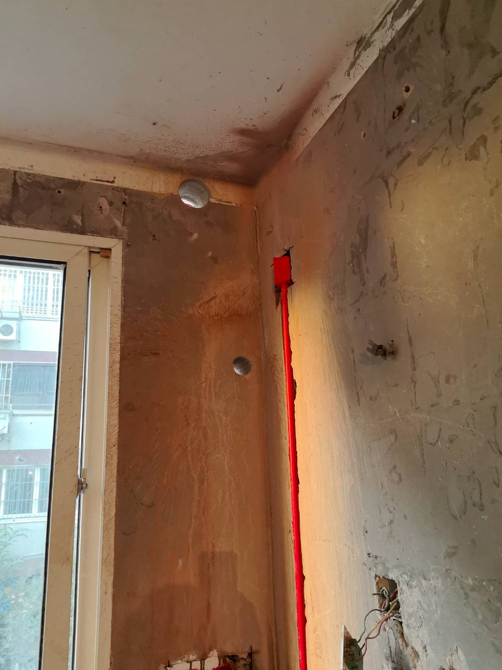 南通陈家小园 7*-101 施工照片