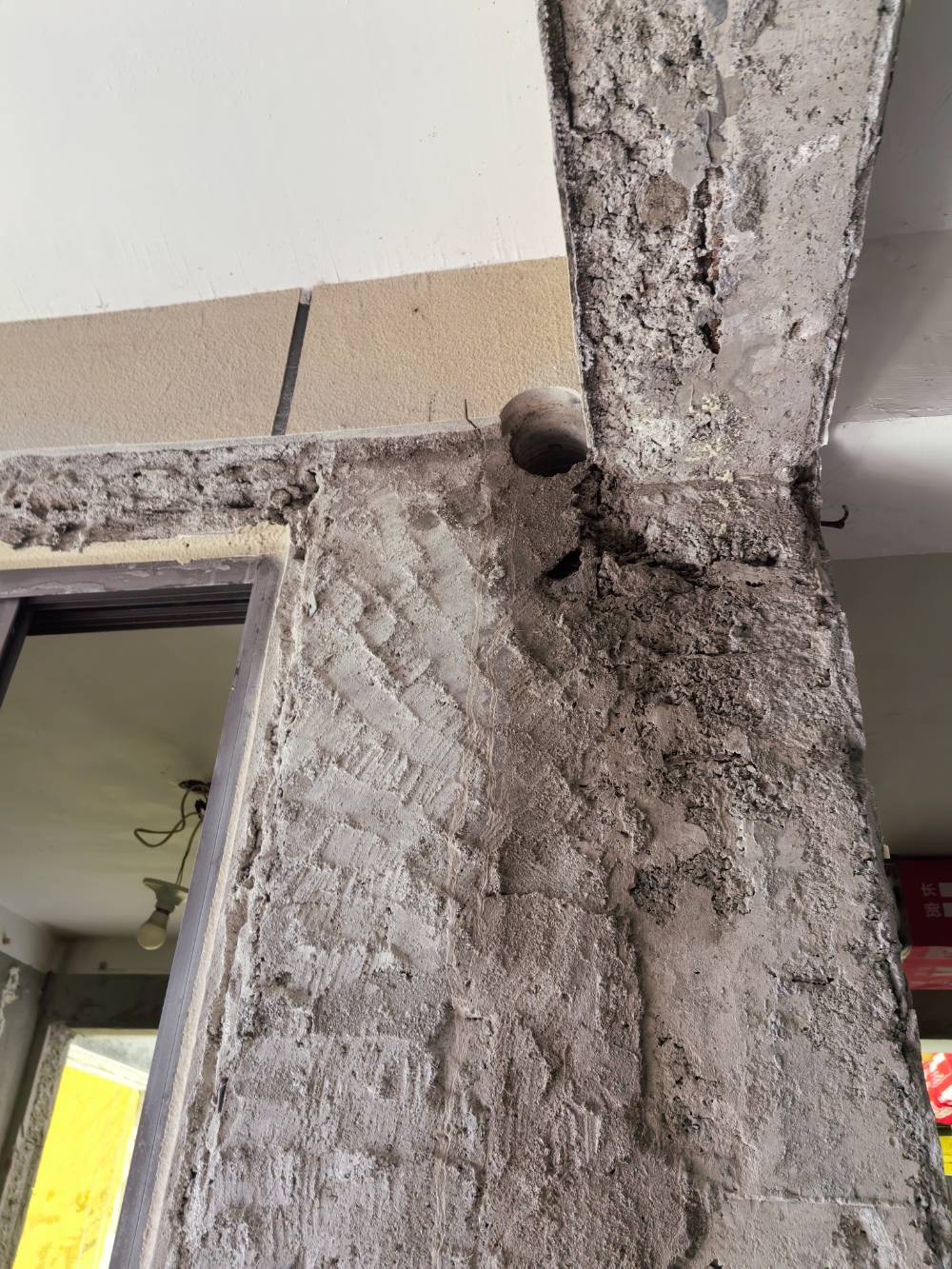 南通皇家花园 2*-3205 施工照片