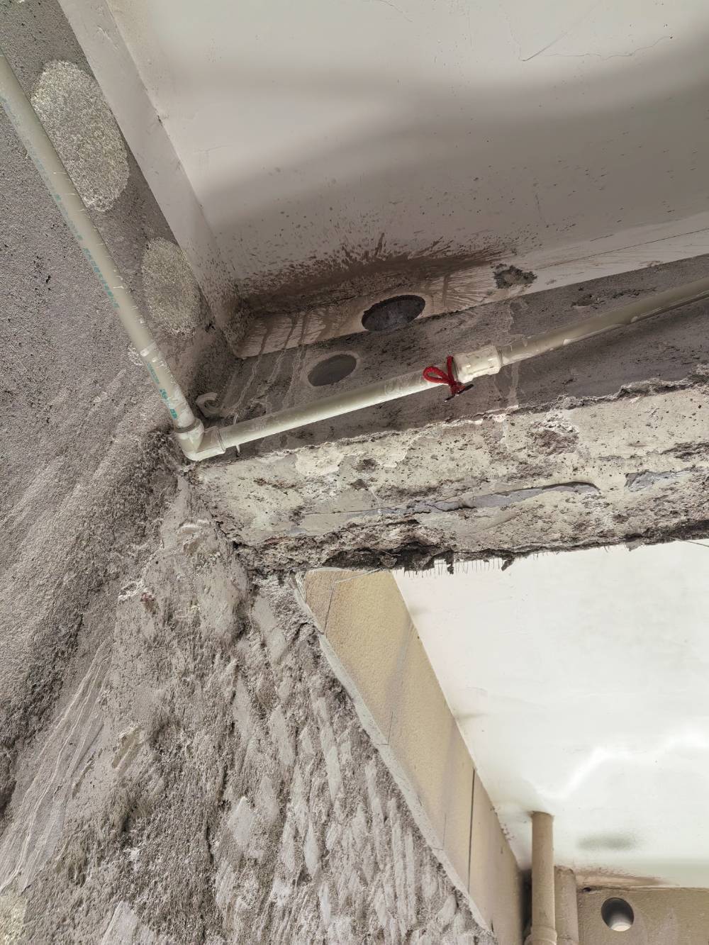 南通皇家花园 2*-3205 施工照片