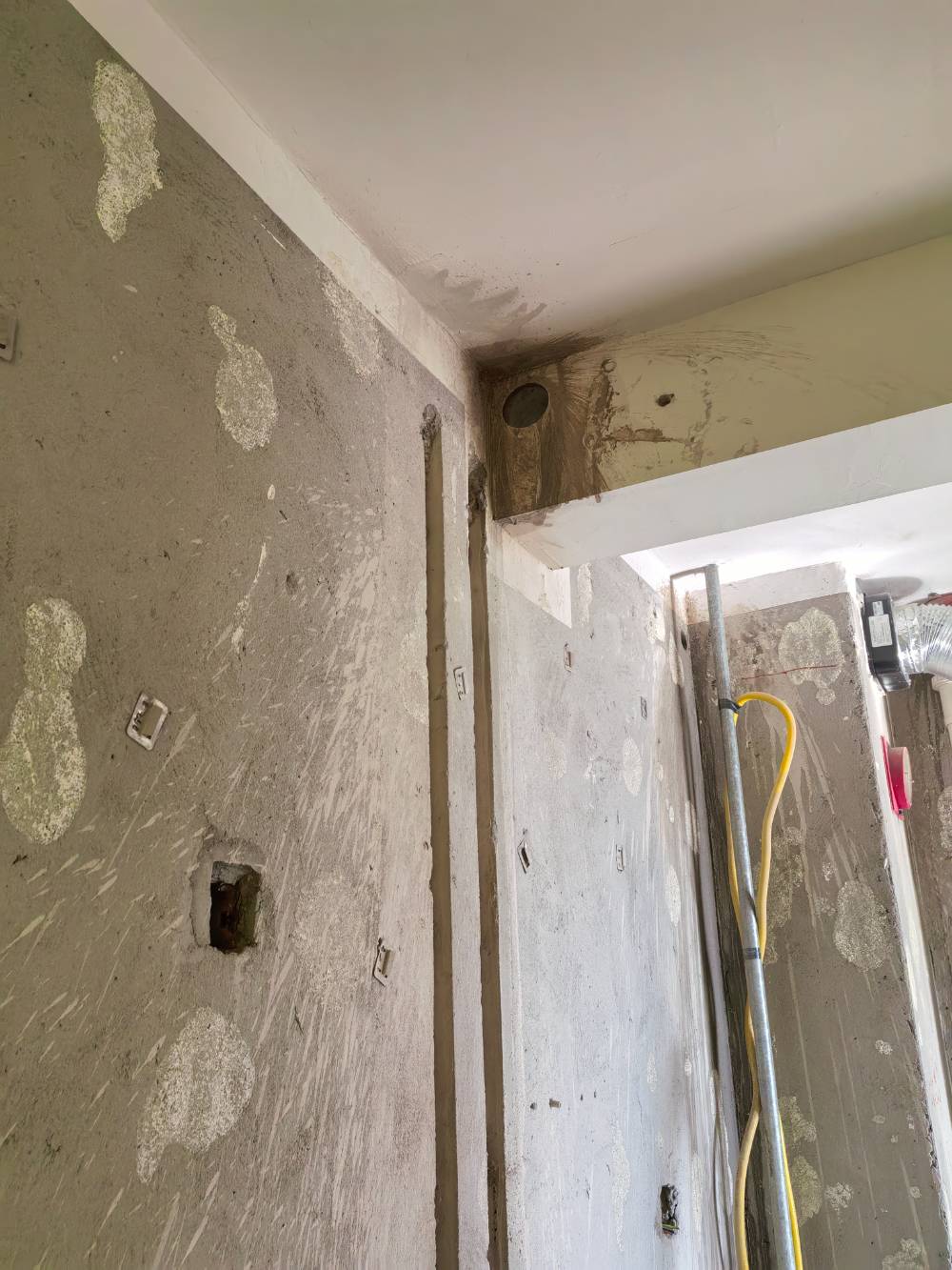 南通皇家花园 2*-3205 施工照片